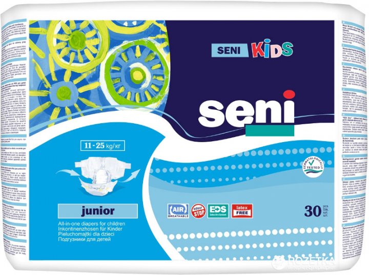 Підгузки Seni Kids Junior 30 шт